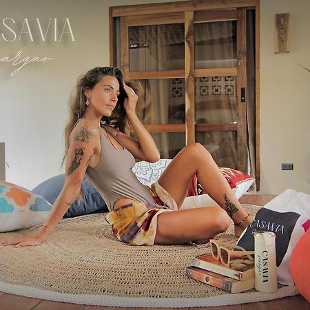 Catangnan Casavia Siargaoホステル エクステリア 写真