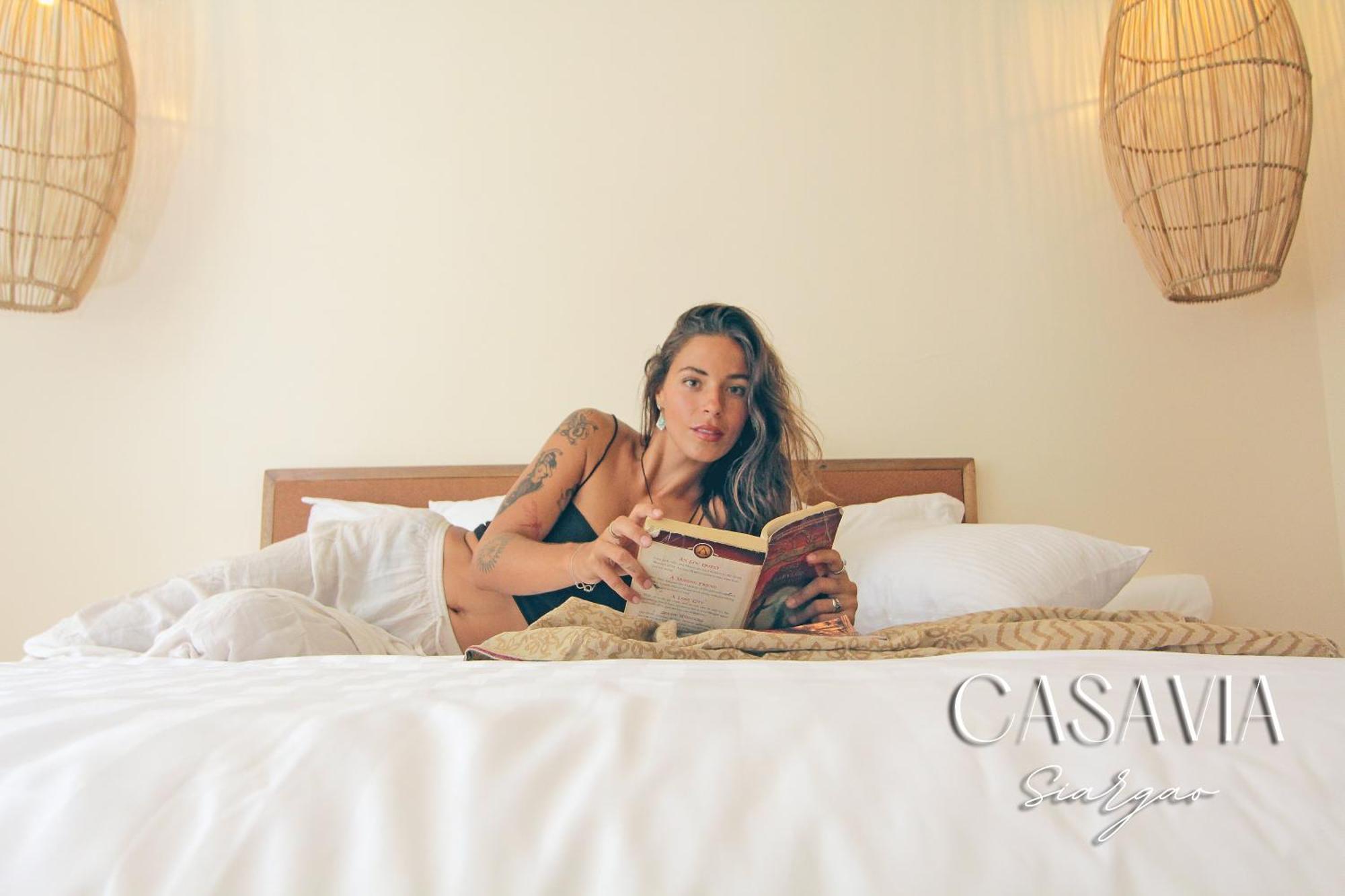 Catangnan Casavia Siargaoホステル エクステリア 写真